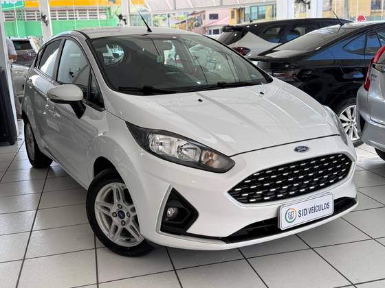 FORD FIESTA 1.6 TI-VCT FLEX SEL MANUAL